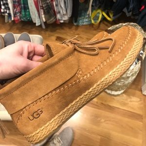 Ugg moccasin bootie